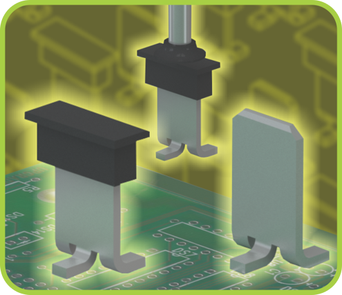 Keystone SMT Male Quick-Fit Terminals