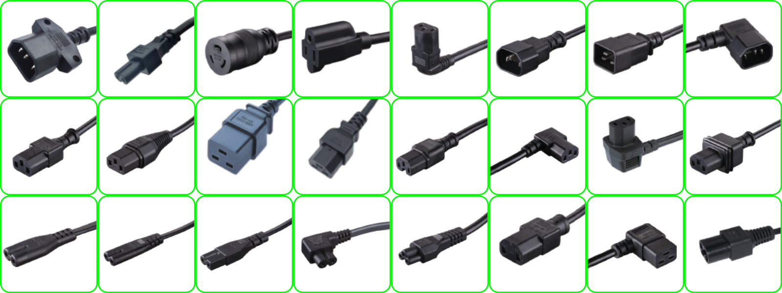 King-Cord Custom Power Cables