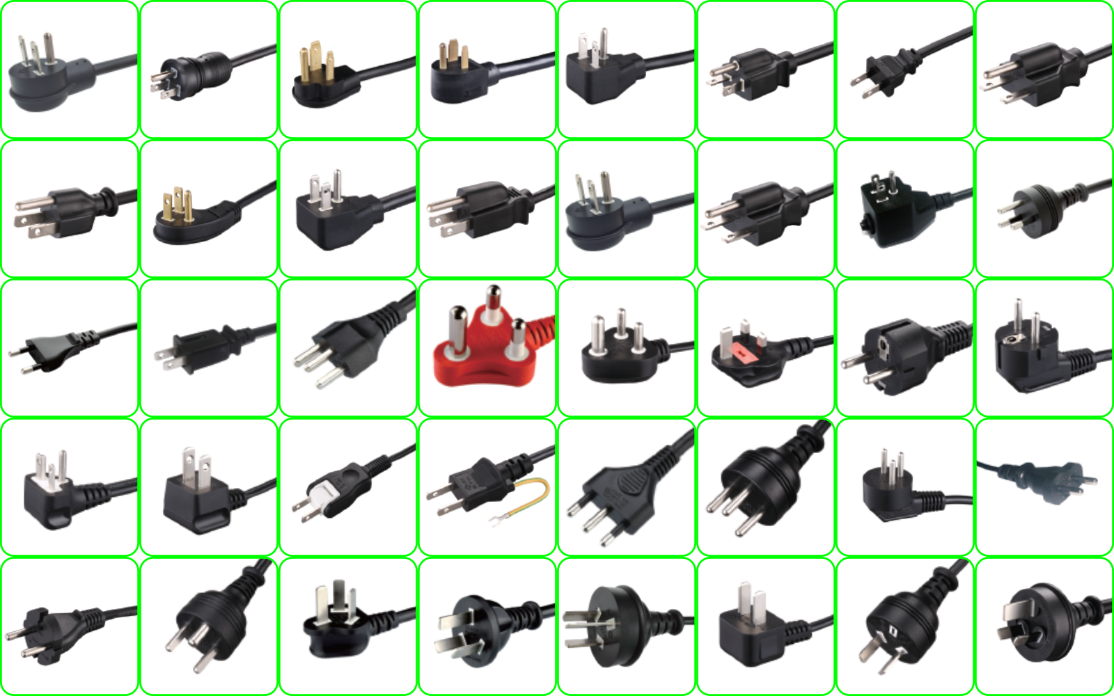 King-Cord Custom Power Cables