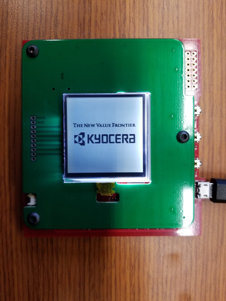 Kyocera MIP Development Kit