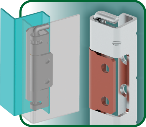 Mesan Concealed Hinge 995