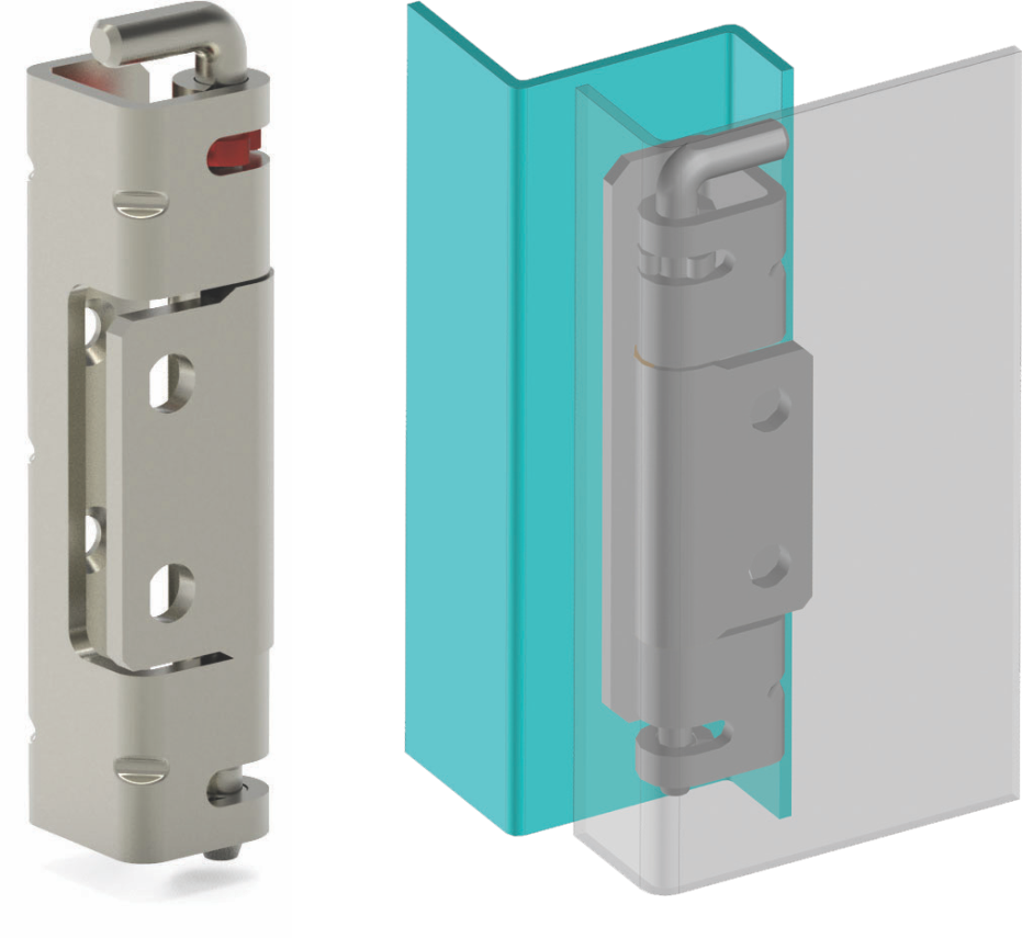 Mesan 995 Concealed Hinge