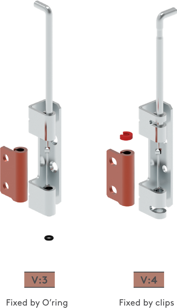 Mesan 995 Concealed Hinge