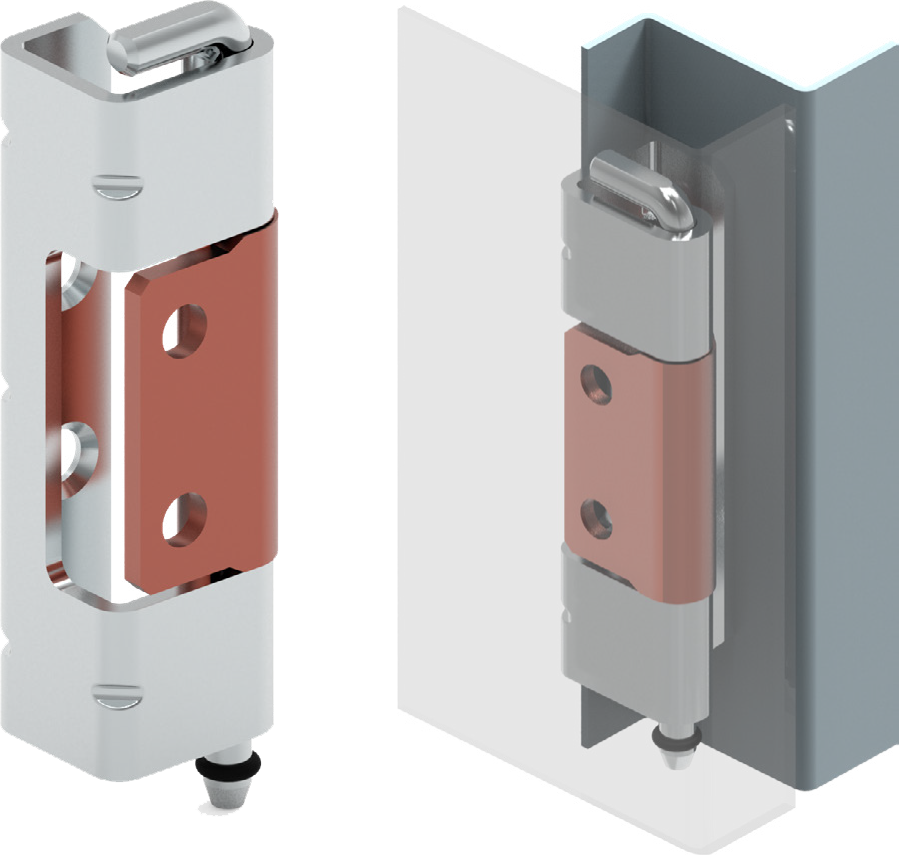 Mesan 995 Concealed Hinge