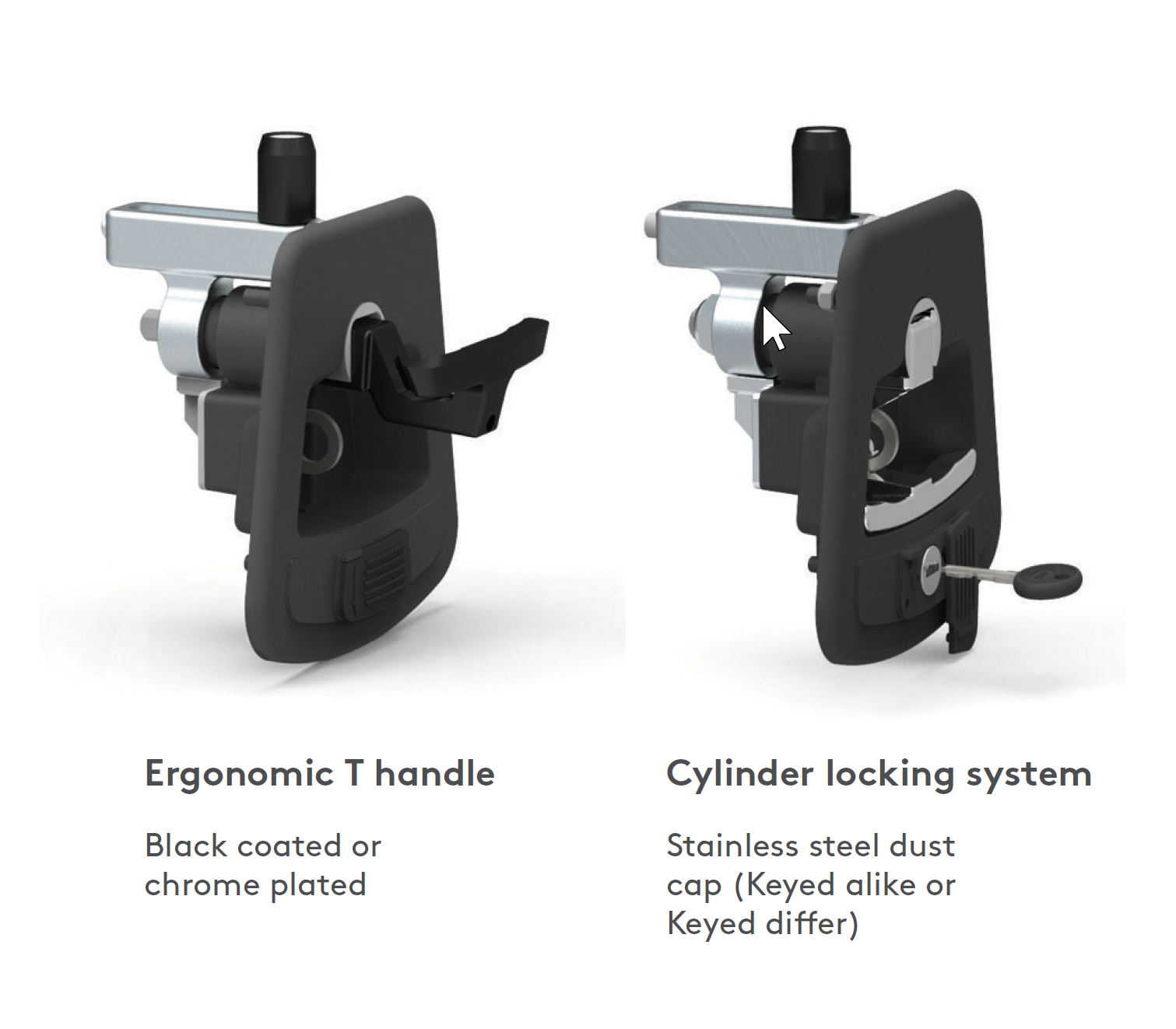Mesan T Handle Compression Latch