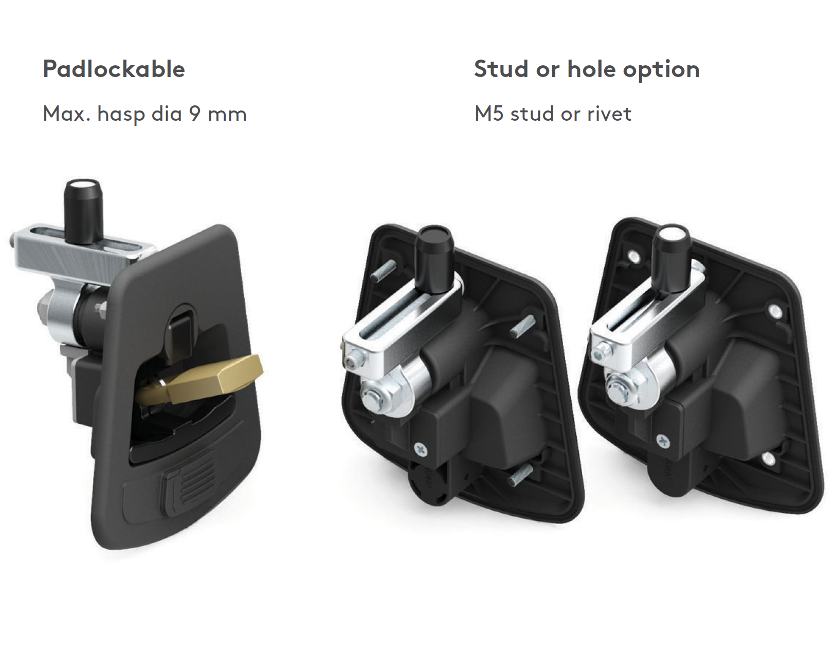 Mesan T Handle Compression Latch