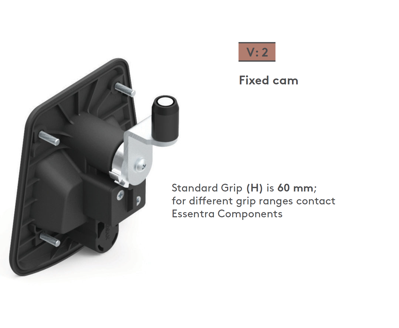 Mesan T Handle Compression Latch
