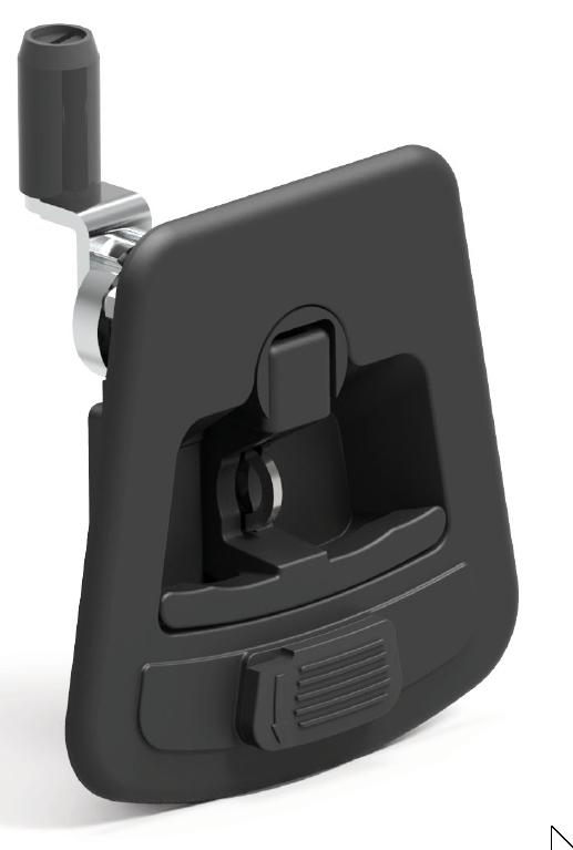 Mesan T Handle Compression Latch