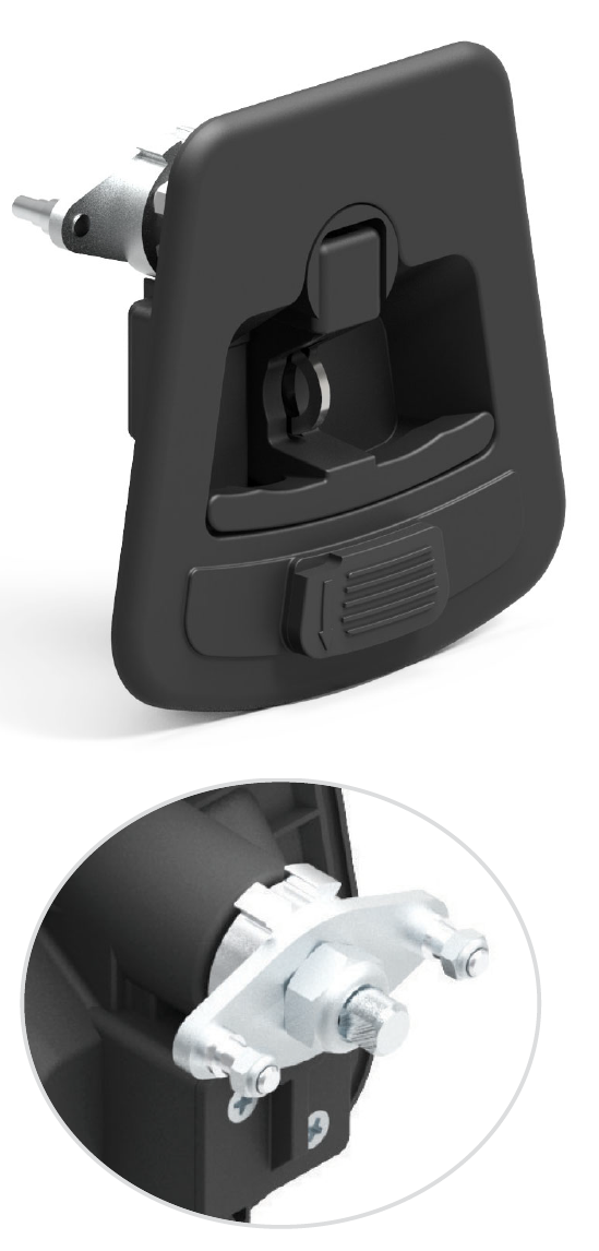 Mesan T Handle Compression Latch