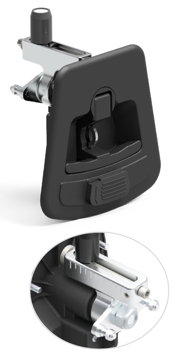 Mesan T Handle Compression Latch