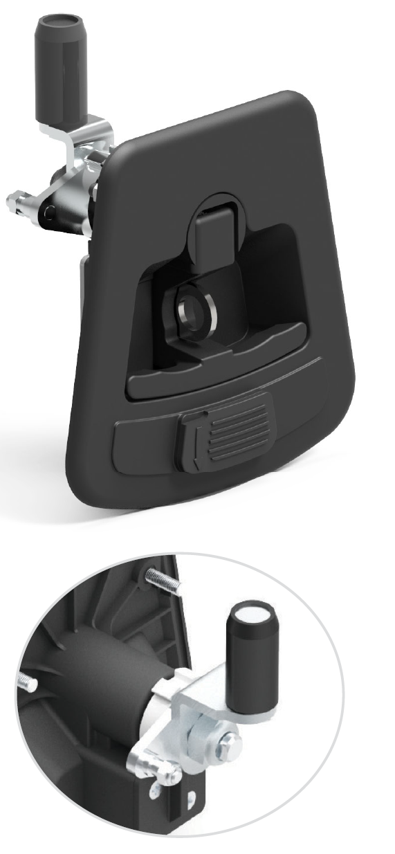 Mesan T Handle Compression Latch