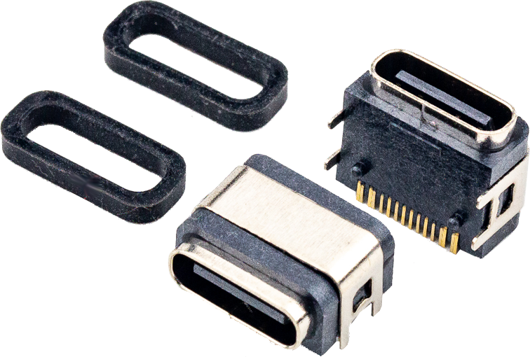 Oupiin Waterproof USB Connector