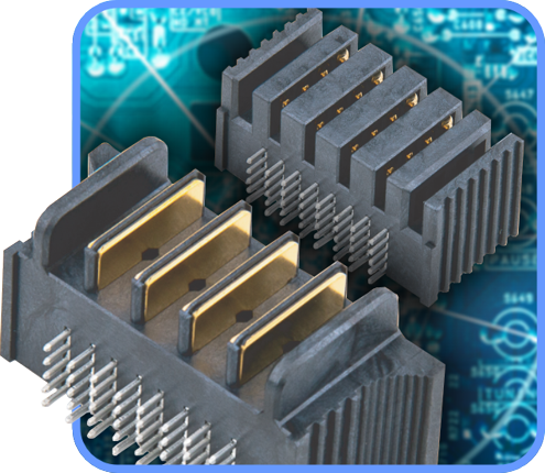 Versatile 100A PCB Connector