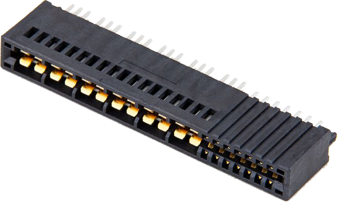 3kW Power and Signal Edge Card Connector