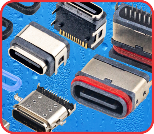 Oupiin Waterproof USB C Connectors