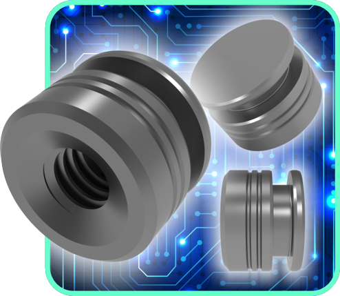 SMD Internal Blind-Hole Threaded Fasteners
