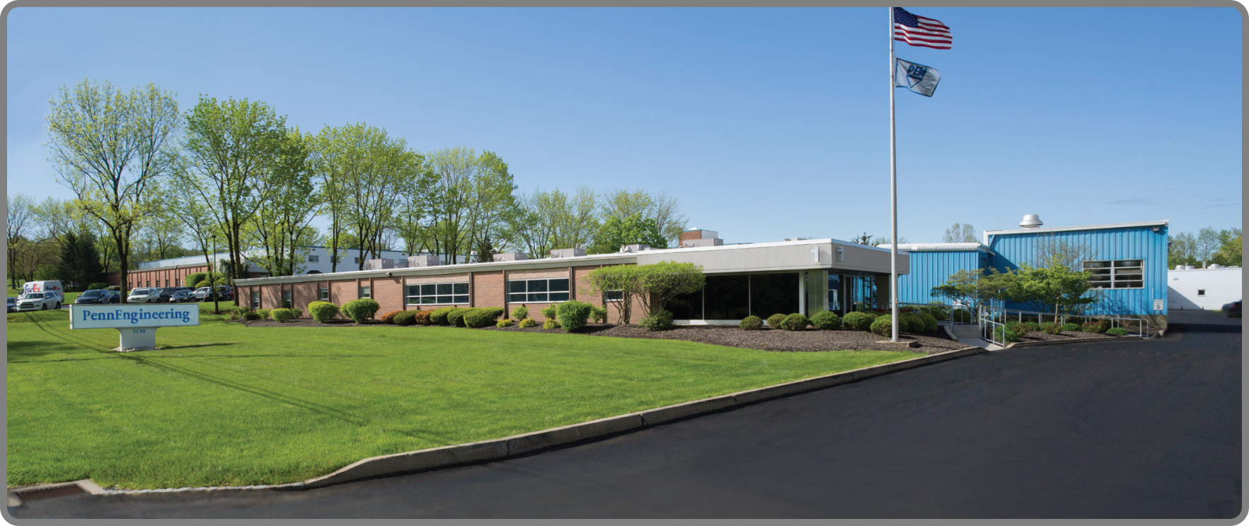PennEngineering’s Danboro, PA headquarters