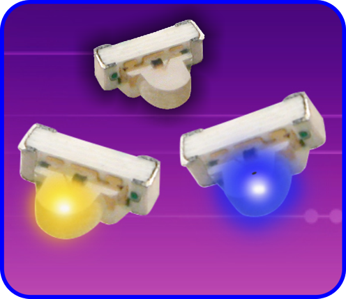 SunLED Dome Lens RT Angle SMD LED