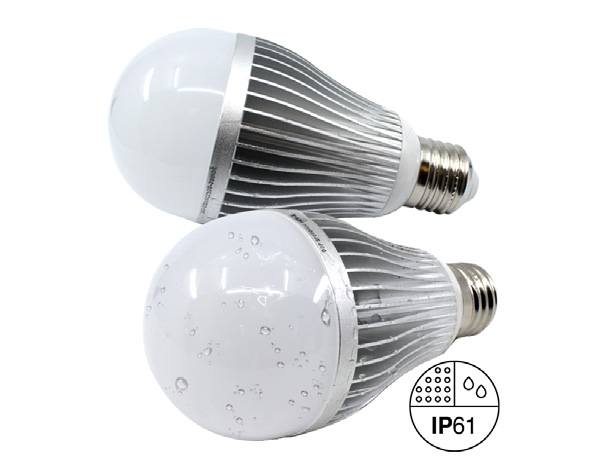 VCC AC/DC LED Lightbulb IP61 and non-IP61
