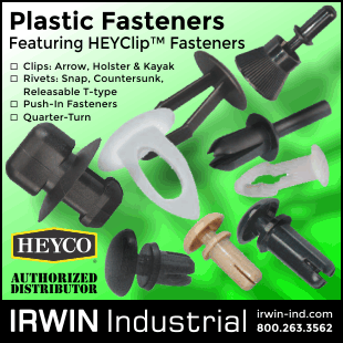 Plastic Fasteners Advert