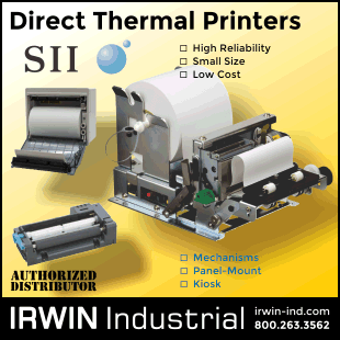 Direct Thermal Printers Advert