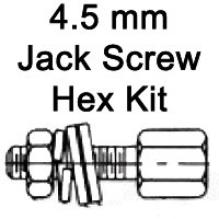 4.5mm Hex Jack Screws
