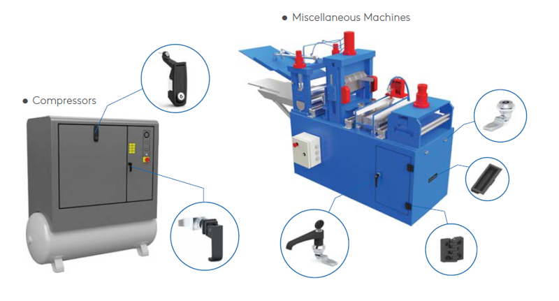 Mesan Industrial Machinery Applications