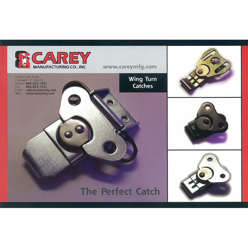 Carey Manufacturing - The Perfect Catch