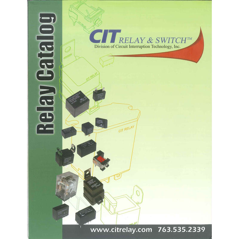 CIT RELAY & SWITCHES - Relay Catalog